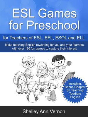 cover image of ESL Games for Preschool